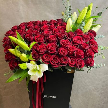 باکس رز عاشقانه ولنتاین